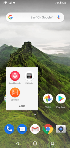 Apps Asus preinstallate