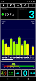 Test GPS all'aperto