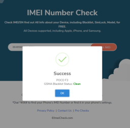 (Fonte immagine: IMEI Checker)