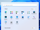 L'anteprima Build 22557 permette di appuntare le cartelle nel menu Start, tra gli altri cambiamenti. (Fonte immagine: Microsoft)