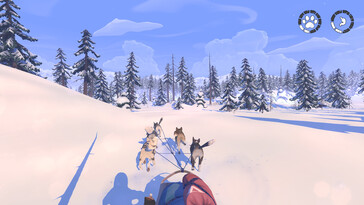 Nella foto: uno screenshot di gioco tratto da *The Red Lantern*.