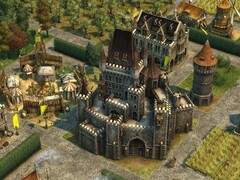 Un'immagine che raffigura un castello in Anno 1404 - History Edition.