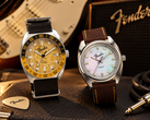 Il Timex Fender TW6A14700X6 e il Timex Fender TW6A14600UJ (da destra a sinistra)