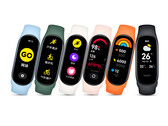 Si dice che lo Xiaomi Smart Band 7 costerà molto di più del suo predecessore. (Fonte: Xiaomi)