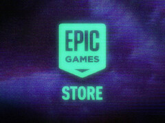 Secondo quanto riferito, il prossimo gioco mobile gratuito sarà Doodle Farm: Razze e Bestie. Nella foto: Logo dell'Epic Games Store. (Fonte: Epic)