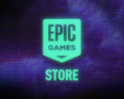 Secondo quanto riferito, il prossimo gioco mobile gratuito sarà Doodle Farm: Razze e Bestie. Nella foto: Logo dell'Epic Games Store. (Fonte: Epic)