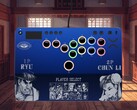 Bastone da combattimento Victrix Pro KO senza leva Street Fighter II: Edizione Campione vista dall'alto