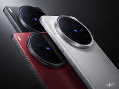 Vivo X300 Pro supererà X200 Ultra, nella foto, in un'altra area chiave della fotocamera. (Fonte: Vivo)