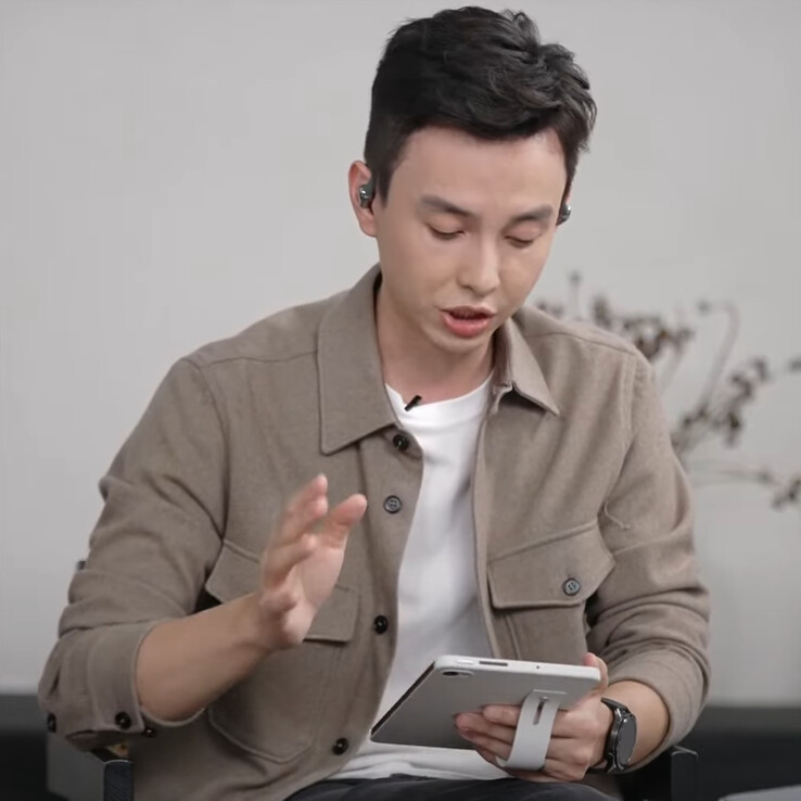 Xiaomi ha già mostrato uno dei design della custodia ufficiale dello Xiaomi Pad Mini. (Fonte: Xiaomi)