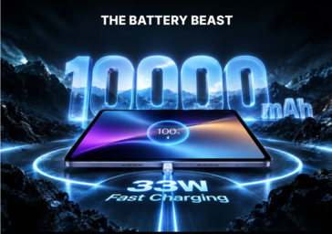 Dettagli sulla batteria e sulla ricarica di Ai+ LapTab
