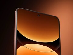 Il display di uno smartphone Android di punta. (Fonte immagine: Realme)