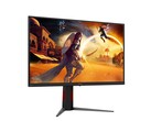 Il monitor da gioco AOC Q27G4SMN da 27 pollici è dotato di un display mini LED da 300 Hz con 1.200 nit di picco di luminosità HDR. (Fonte: DisplaySpecifications)