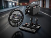 L'attrezzatura da corsa sim Asetek Initium, orientata al budget, è l'incursione del marchio nell'hardware da corsa entry-level. (Fonte immagine: Asetek, a cura)