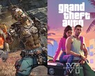 Borderlands 4 (a sinistra) uscirà il 12 settembre e GTA 6 (a destra) non ha ancora una data di uscita precisa. (Fonte: Steam e Take-Two, modifica)