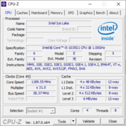 HP 14s-dq1431ng - CPUz CPU