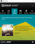 Software audio Dolby