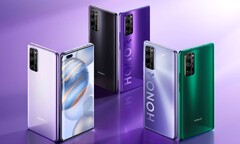 Il successore di Honor V40 potrebbe avere un chipset Snapdragon 888 Plus. (Fonte immagine: Honor)