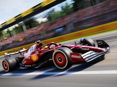 Immagine promozionale di F1 25. (Fonte immagine: EA)