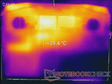 Sistema in idle (Lato inferiore)