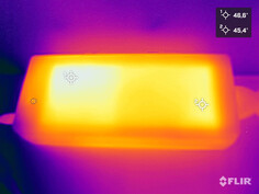 Sviluppo di calore durante il test di stress (PSU)