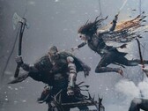 Kratos respinge una Freya addolorata e infuriata in God of War Ragnarok. (Fonte immagine: PlayStation)