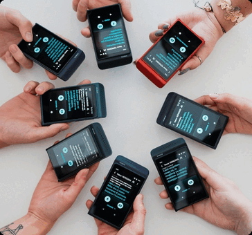 Il Vasco Translator Q1 ha una fotocamera da 13 MP per la traduzione fotografica (fonte: Vasco)