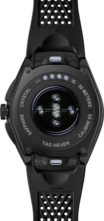 A bordo c'è un sensore ottico. (Fonte: Tag Heuer)