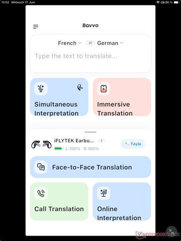 In totale, sono disponibili 6 funzioni tra cui scegliere per le cuffie con intelligenza artificiale.