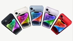 La serie iPhone 14 è ora disponibile per l&#039;acquisto in tutto il mondo (immagine via Apple)