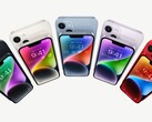 La serie iPhone 14 è ora disponibile per l'acquisto in tutto il mondo (immagine via Apple)