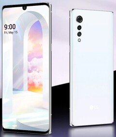 L'LG Velvet ha segnato una nuova direzione che LG continuerà nel 2021. (Immagine: LG)