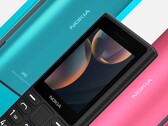 Il Nokia 108 4G (2024) e il Nokia 125 4G (2024) sono il secondo e il terzo feature phone Nokia che HMD Global ha presentato questa settimana. (Fonte: HMD Global)