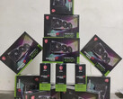 MSI GeForce RTX 4070 Ti Gaming X Trio in vendita sul mercato cinese. (Fonte immagine: Baidu via Wccftech)