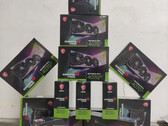 MSI GeForce RTX 4070 Ti Gaming X Trio in vendita sul mercato cinese. (Fonte immagine: Baidu via Wccftech)