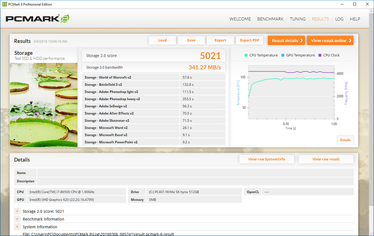 PCMark 8 Storage