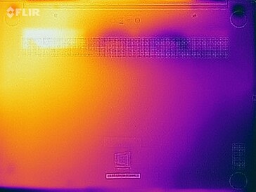 Temperature di superficie stress test (in basso)