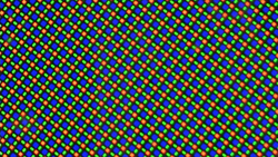 Struttura del subpixel