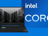L'Asus TUF Dash F15 2021 può anche essere configurato con un i5-11300H o i7-11370H. (Fonte immagine: Asus/Intel - modificato)