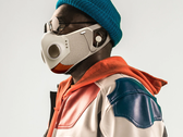 Will.i.am e Honeywell si sono uniti per creare la Xupermask, una maschera facciale futuristica per gli amanti della moda. (Immagine via The New York Times)