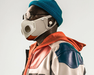 Will.i.am e Honeywell si sono uniti per creare la Xupermask, una maschera facciale futuristica per gli amanti della moda. (Immagine via The New York Times)