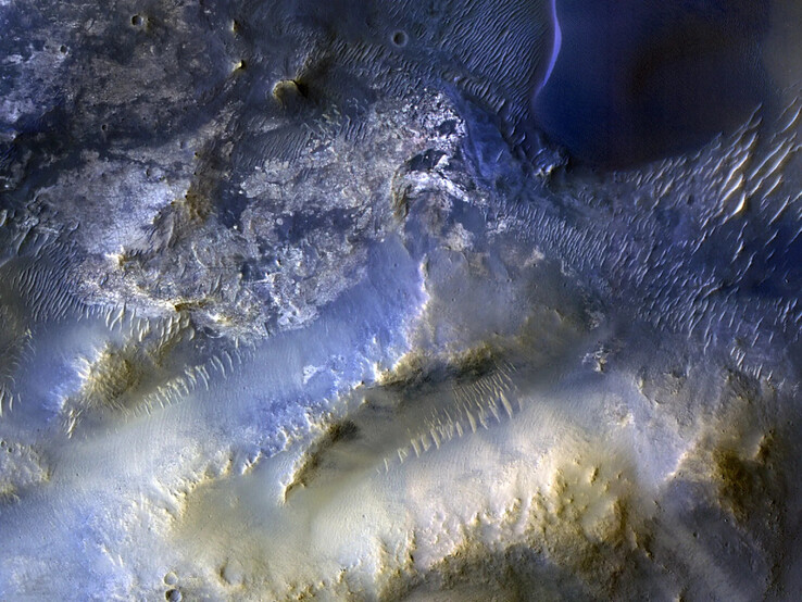 La 100.000esima immagine catturata dal Mars Reconnaissance Orbiter della NASA. (Fonte immagine: NASA/JPL-Caltech/Università dell'Arizona)