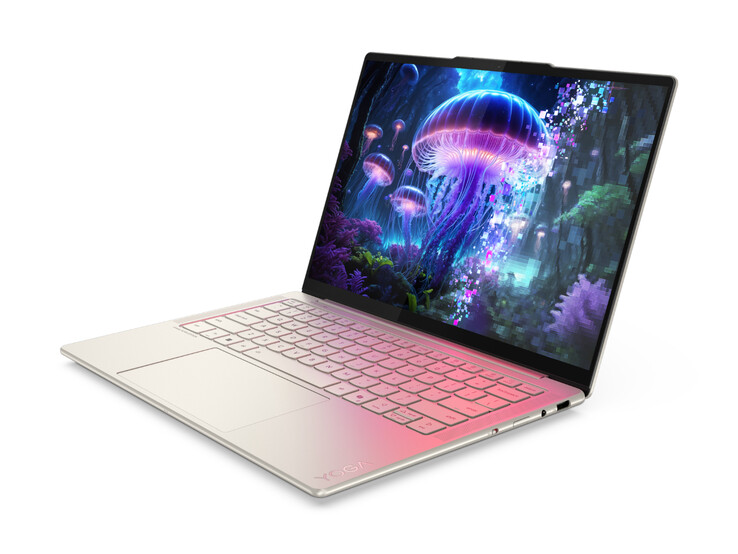 Yoga Slim 7i Aura Edition - Seashell. (Fonte: Lenovo)