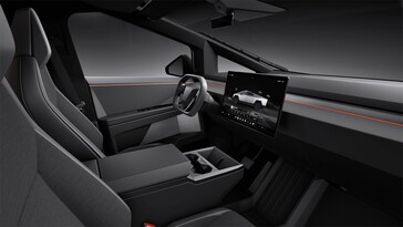 2026 Cybertruck AWD interni.