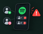 Nuovi bug su Spotify impediscono il corretto funzionamento delle funzioni “Segui” e “Blocca”.
