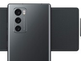 L'LG Wing 5G. (Fonte: Amazon)