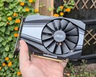 La scheda grafica ASUS GTX 1650 Super utilizzata nei test di benchmark di Battlefield 6 (Fonte immagine: RandomGaminginHD via YouTube))