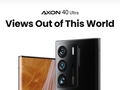 L'Axon 40 Ultra. (Fonte: ZTE)
