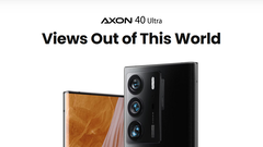 L&#039;Axon 40 Ultra. (Fonte: ZTE)