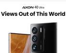 L'Axon 40 Ultra. (Fonte: ZTE)