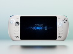L&#039;Ayaneo Next II avrà un display OLED da 9,06 pollici a 165Hz. (Fonte: Ayaneo)